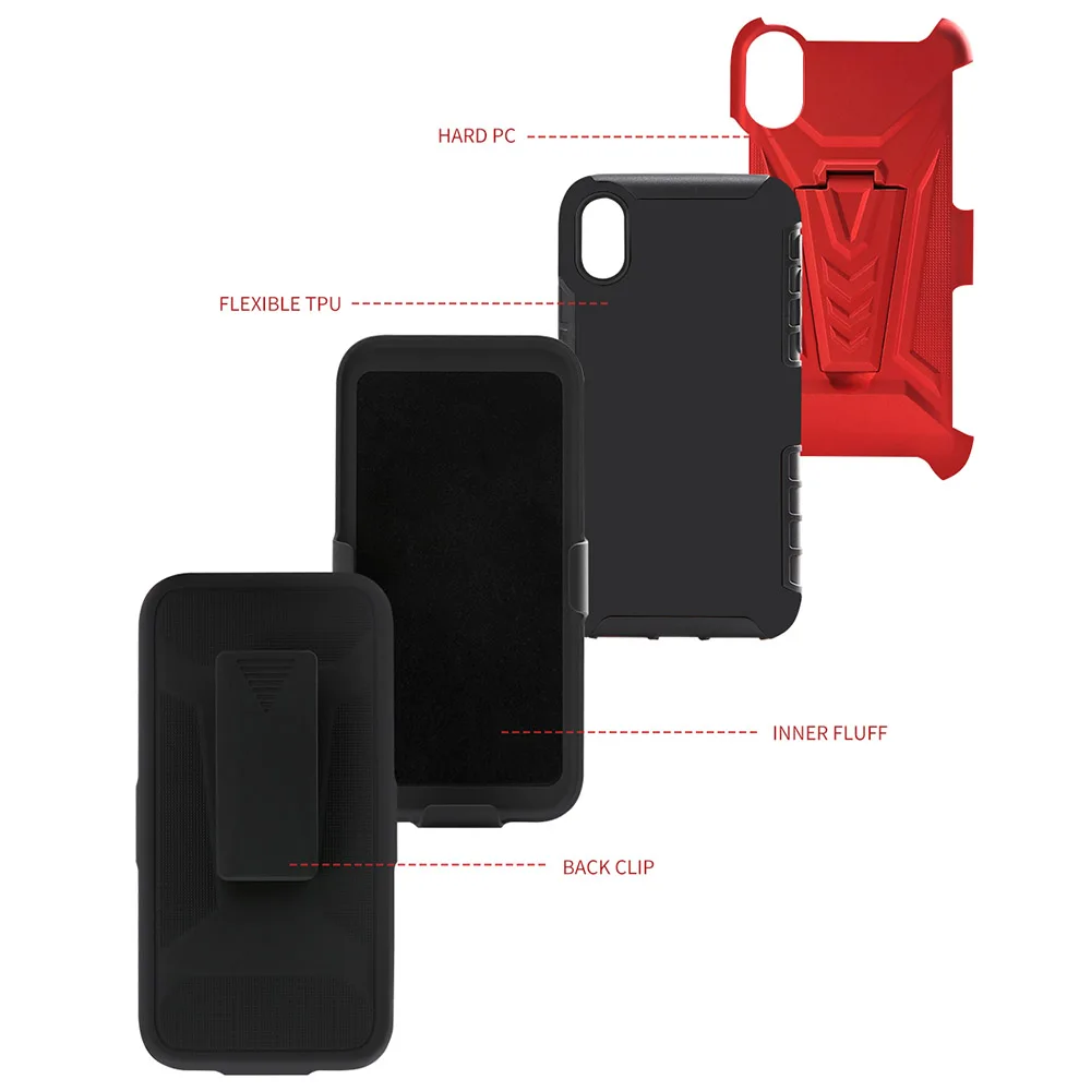 Protective Personalised Explosion Proof Unbreakable Cell Phone Case For iphone
