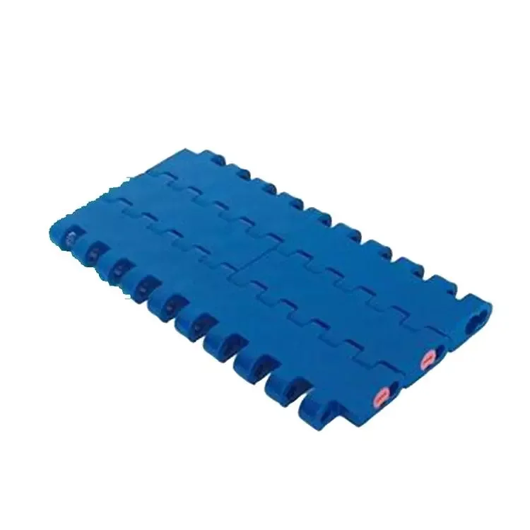 VISION Partially replaceable plastic PVC PP POM modular belt pvc conveyor belt
