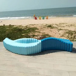 2022 New Modern Outdoor Bench Cheaper Garden Furniture For Outdoor Decor Factory