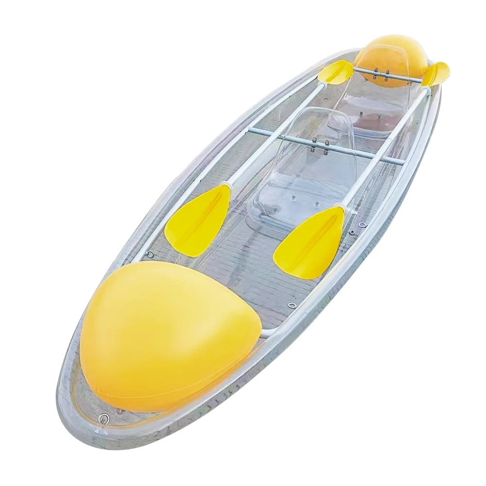 ONEMAX high quality crystal kayak boat professional crystal kayak supplier