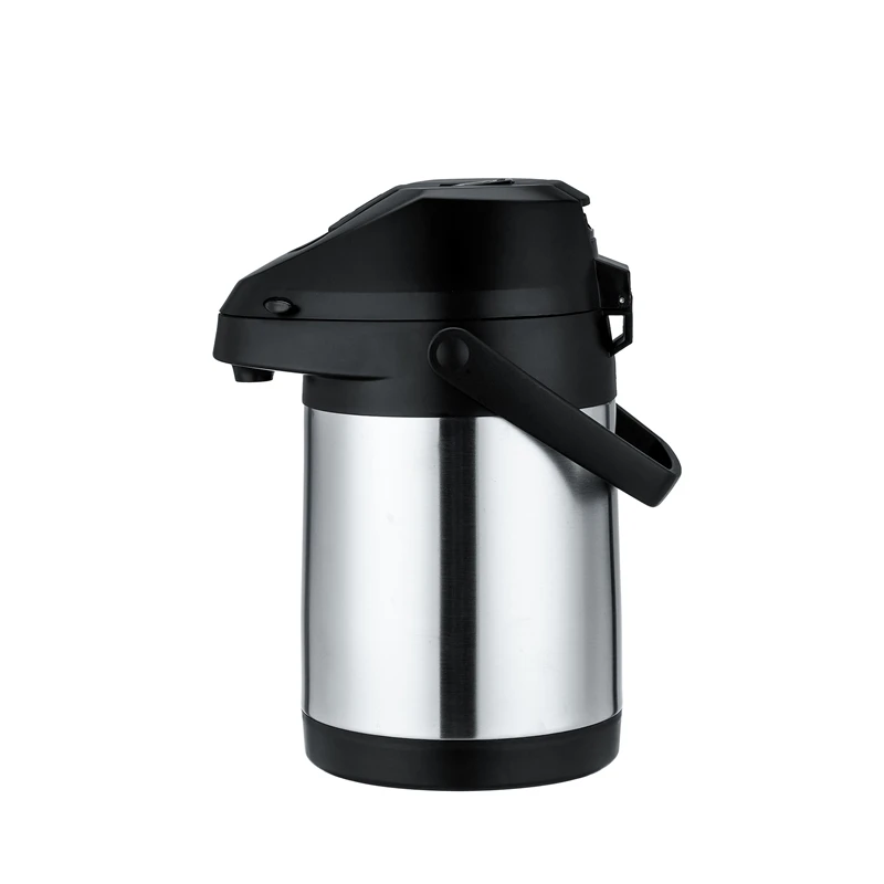 South American Hot Sale Best Quality Product Thermos Coffee Airpot Flask Pump Airpot Stainless Steel Bottle