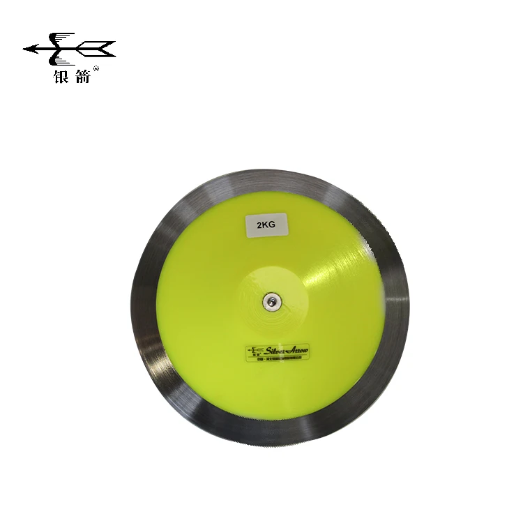 1KG for Factory Price Top Fly DiscusTrack & Field Training Discus Throwing Discus 80-85% Rim Weight WA Certified