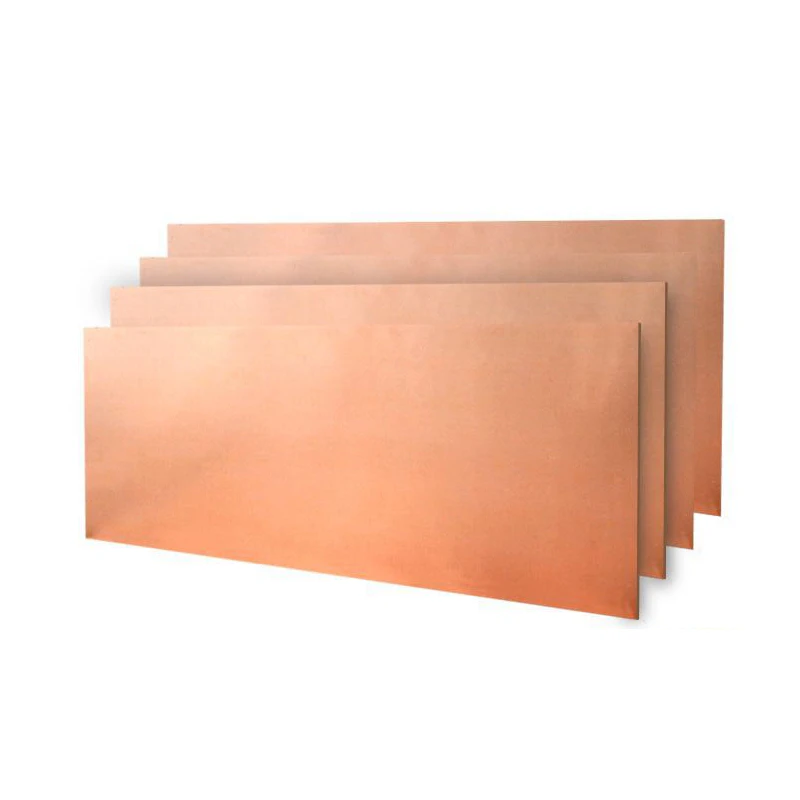 99.99% лист электролитической медной