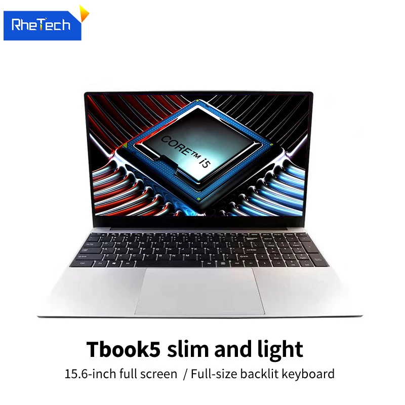 Custom I5 I7 I9 Gaming Laptop 8gb Ram 512gb Ssd 15.6 Inch 1920*1080 Win 10 Super Thin Laptop I5 PC Portable Computer Netbook