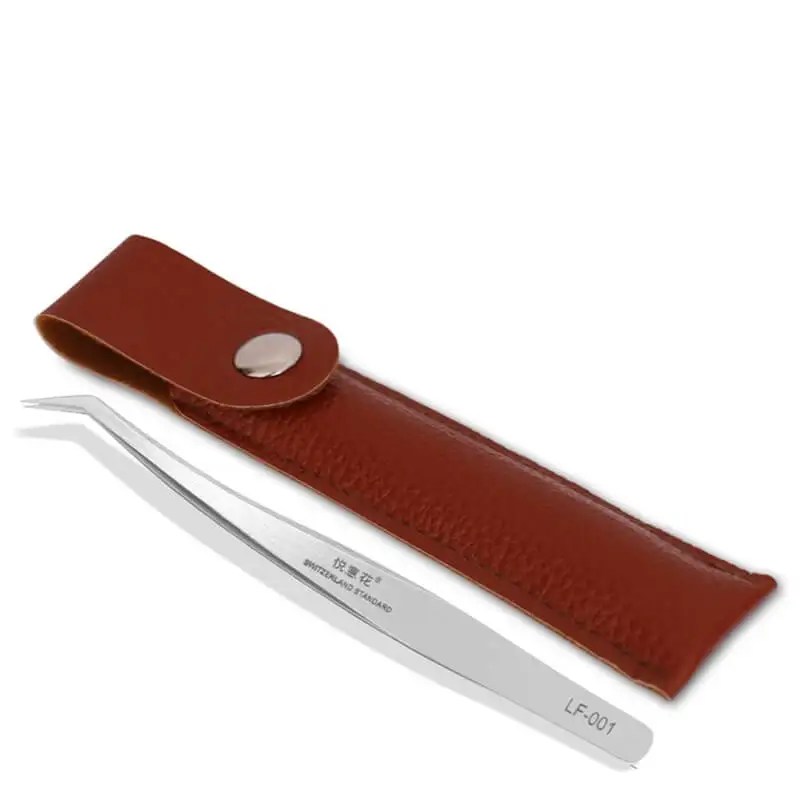 Smart Girl Shaped l Shape Vetus Volume Eyelash Extension Tweezers Holder