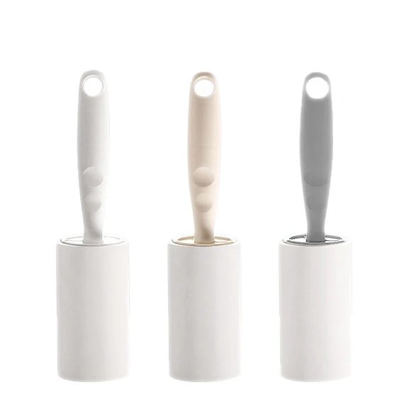 Лидер продаж 2021 высококачественный липкий ролик для удаления катышков Очищающий длинную ручку одежды и