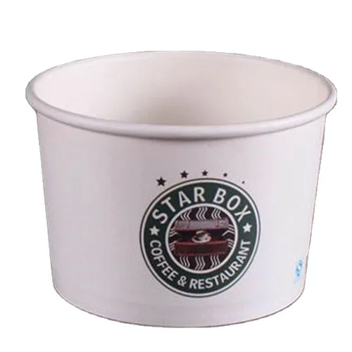 Одноразовые бумажные ведра для попкорна