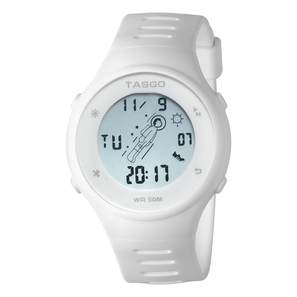 2022 TASGO New Fashion Waterproof Analog Digital Sport Wrist Watches for Boys And Girls