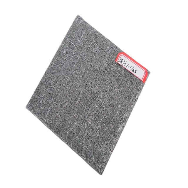 100 Micron Hastelloy Sinter Wire Mesh Encase Sensor Sintered Metal Fiber Felt burner screen fit