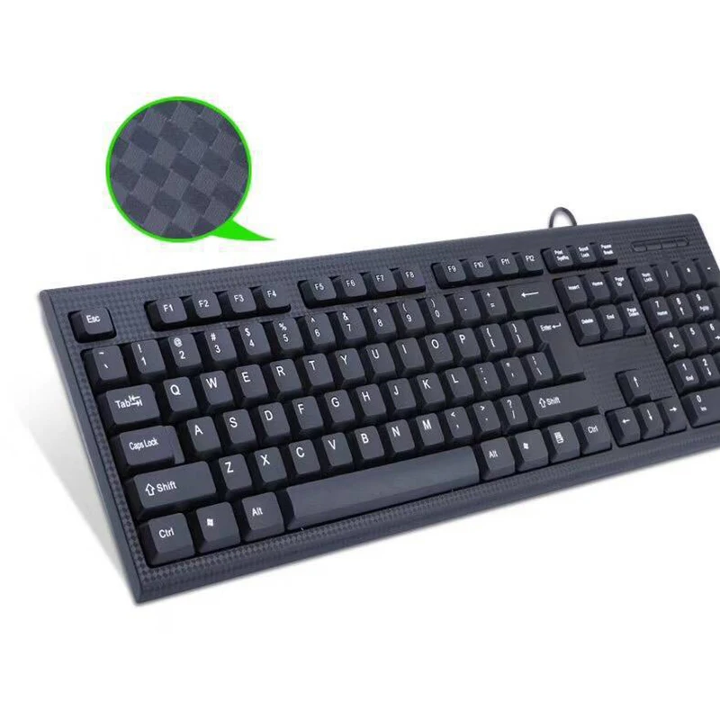 cheap price customized language Classic office design USB Wired Keyboard