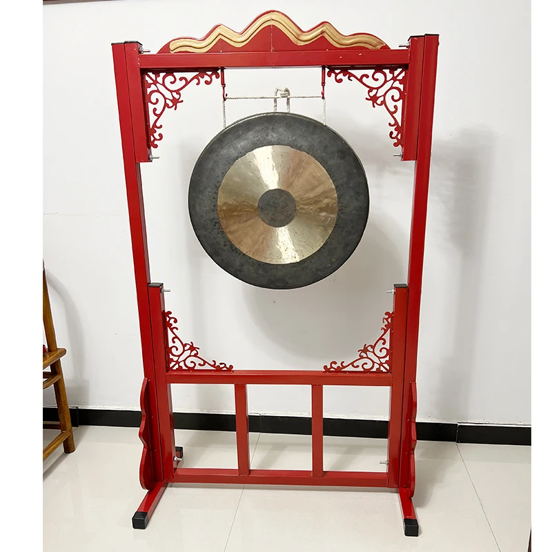 Pure Handmade Gong 28 inch Chau Gong for Sound Healing Percussion Instrument