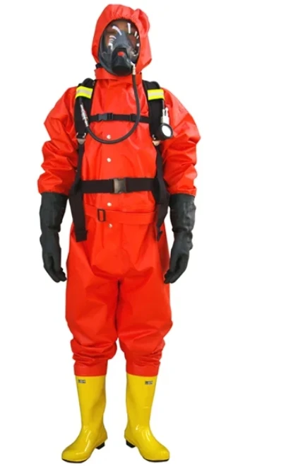 Chemical Protective Suit for Firefighters