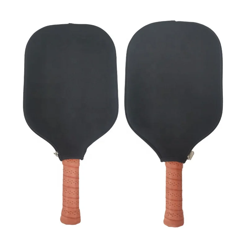 In Stock Neoprene Zipper Style Beach Tennis Racket Bag Pickle Ball Racket Bag Sports Protective Bag Pickle Ball Paddle Sleeve