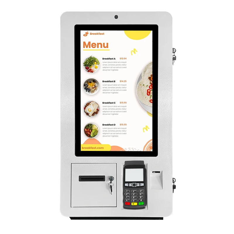 Лидер продаж 21 5 32 43 дюйма Android Pos-терминал киоск для ресторана электронное меню самостоятельный заказ настольная машина
