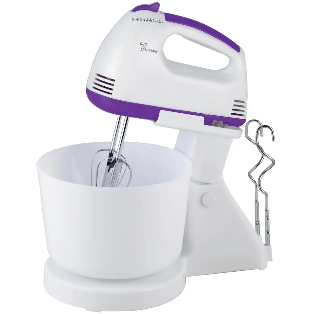 150W High Quality 7 Speeds Electric Hand Mixer
