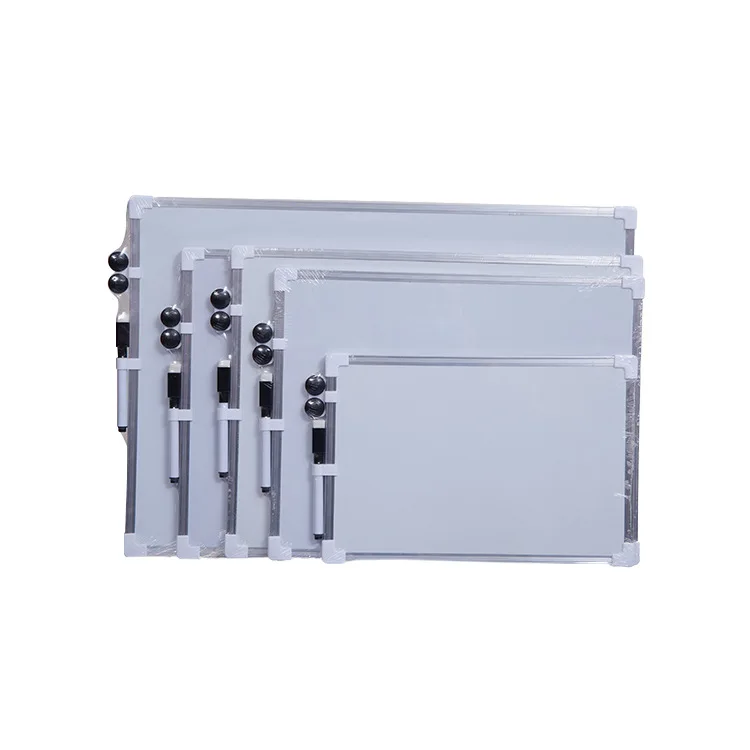 2022 оптовая продажа abs угловая рамка из алюминиевого сплава магнитная доска сухой стирания