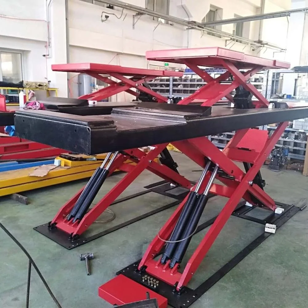 CE Пневматический ножничный подъёмник автомобиля OJ-550