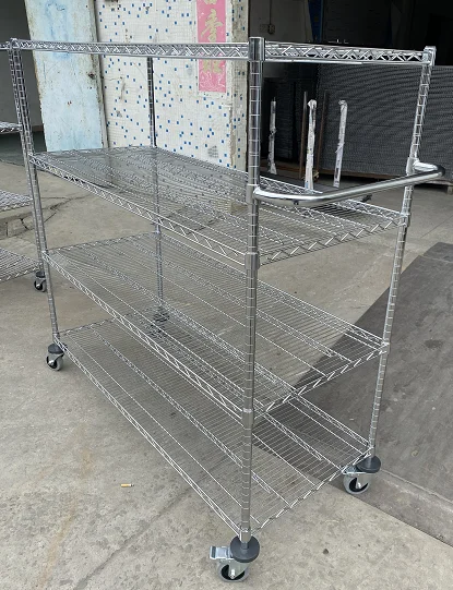 Feeder Storage Cart for Electrolic factory