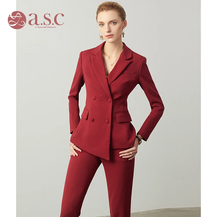 Office Stylish Formal Fashion Blazers Ladies Suit Women,Blazer And Pants For Women