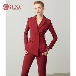 Office Stylish Formal Fashion Blazers Ladies Suit Women,Blazer And Pants For Women