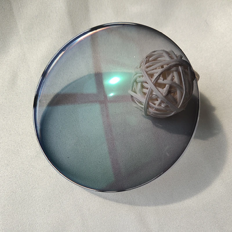 Professional factory Eye wear 65/70mm lens 1.56 photo grey Ophthalmic lenses