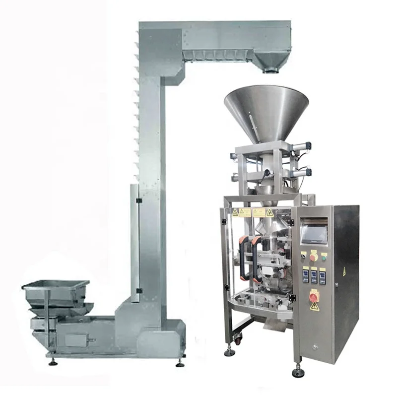 Most Popular Automatic Vffs Packaging Machine for Rice Sugar Salt Granule Rice 3kg Packing Machine for Seeds