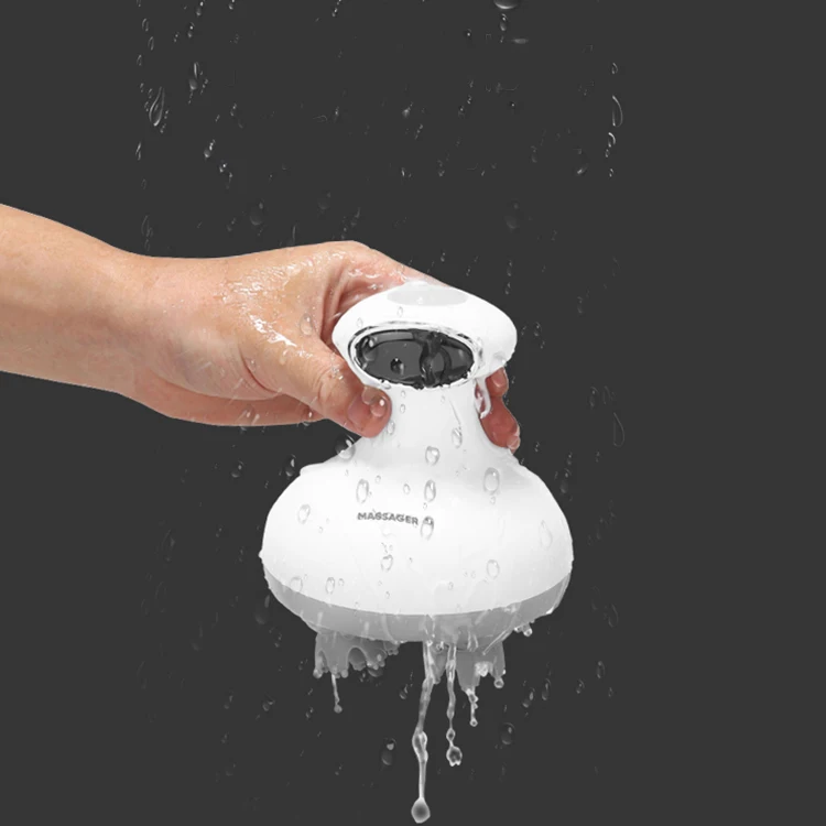 Various Specifications Hand Manual Roller Mini Massage Tool Claw Head Scratcher Plastic Handheld Scalp Massager for Body or Face