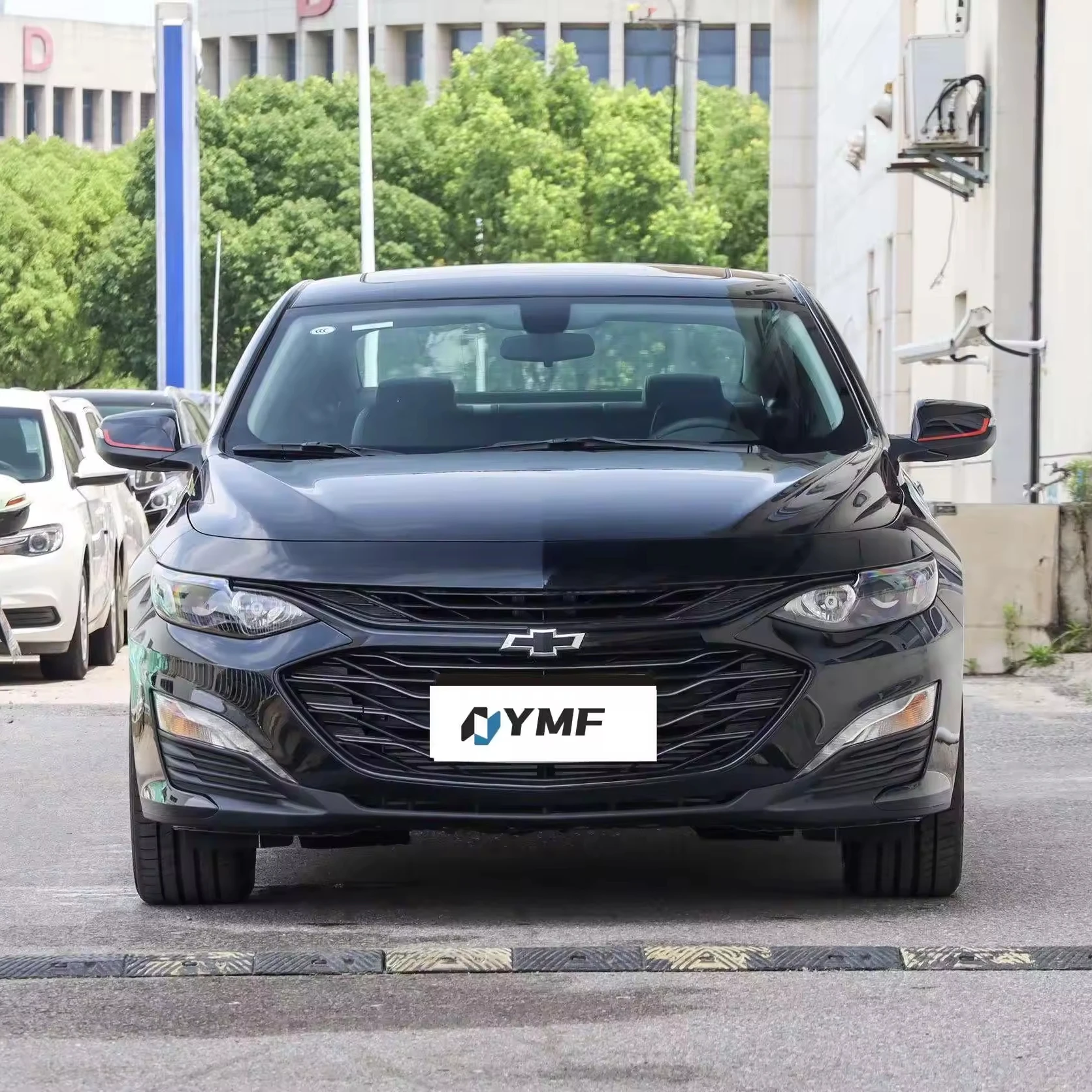 Chevrolet Malibu XL 2023 1 5 л Подержанный бензиновый автомобиль седан топливный