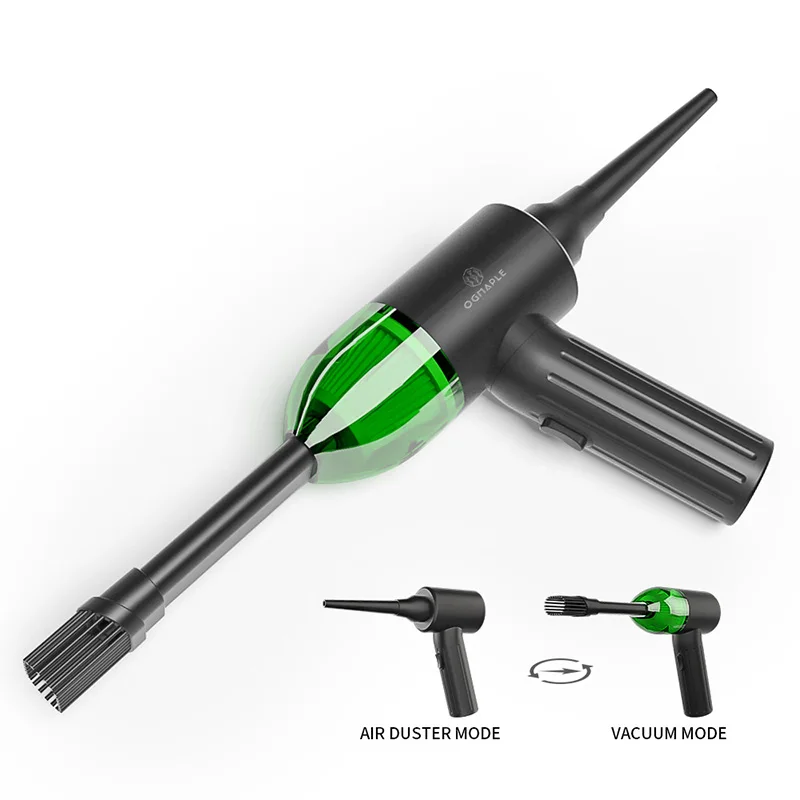 45000rpm portable air duster 3 levels speed adjustable handheld air blower VC12B vacuum cleaner