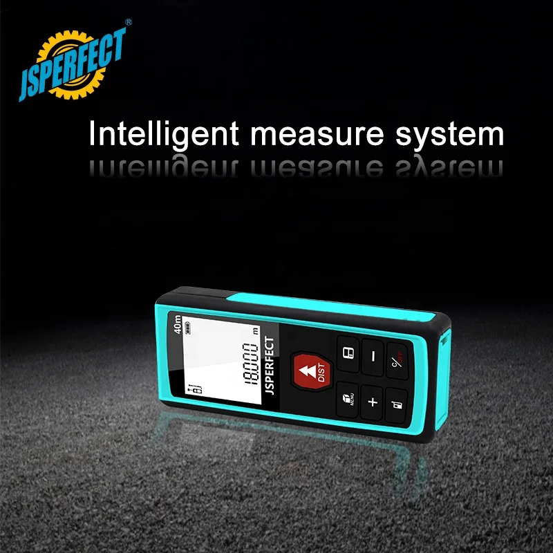 40m highly professional digital laser meter measure distance