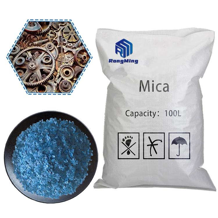 Used in building materials industry natural mica pigment best mica powder suppliers mica