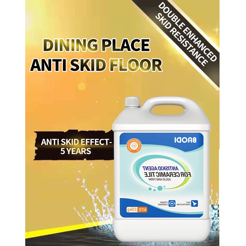 Home anti slip floor coating or natural stone anti-skid agent