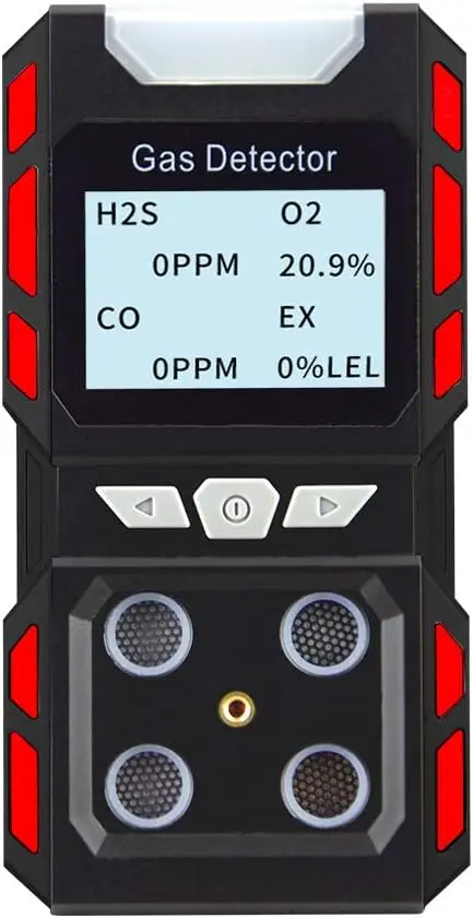 China manufacture household gas alarm ex gas detector co2 detector carbon monoxide gas detector