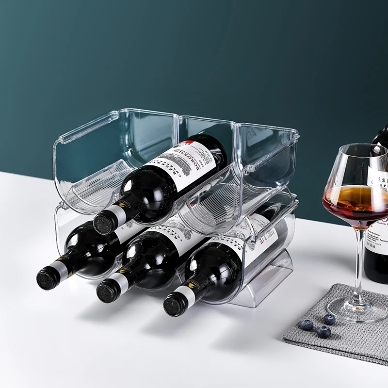 QH-8111 The latest multi-functional wine rack umbrella rack Thermos cup storage rack