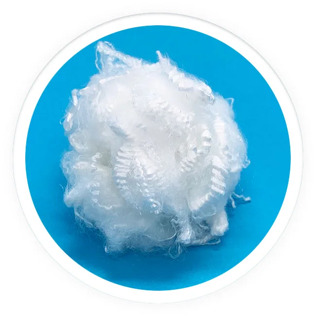 4d virgin white 110 degrees low melt polyester staple fiber for non-adhesive cotton