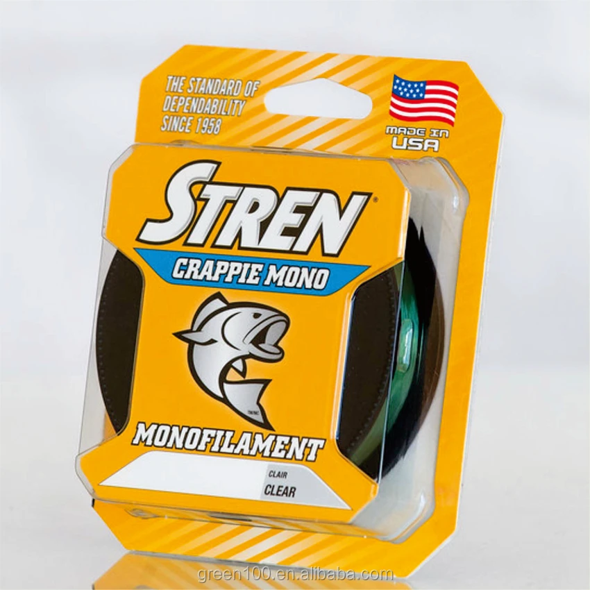 China manufacturers professional vacuum formed plastic blister packaging for fishing lures