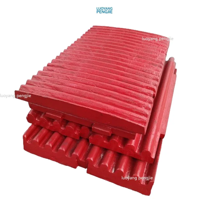 Quality guarantee jaw plate jaw crusher wear parts fixed movable tooth plate