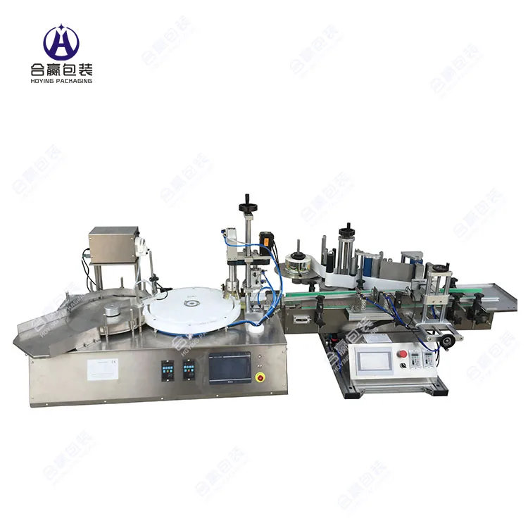 Гибкая маленькая настольная машина для розлива эфирного масла/оливкового масла/конопляного масла интегрированная и