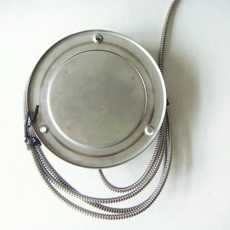 Remote reading Capillary thermometer