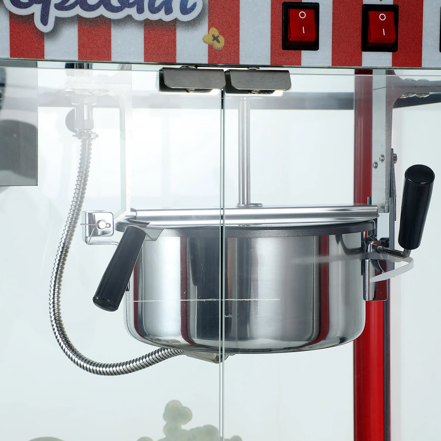 8OZ Commercial Popcorn Machine OEM Factory Popcorn Makers,caramel kettle corn popcorn machine