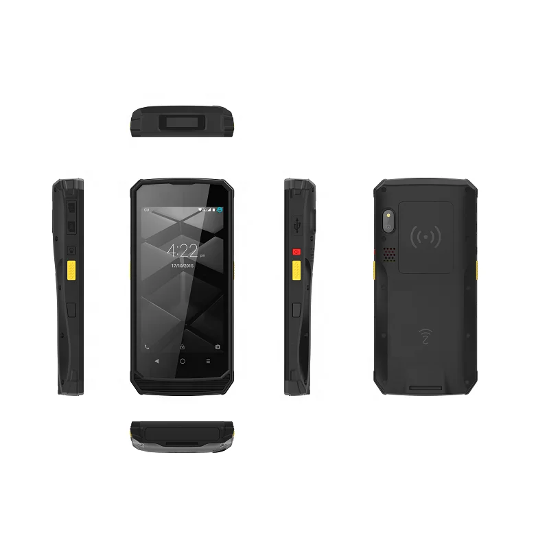 Горячая замена wi-fi роуминг Android 10 устройство фотодинамической терапии для сканер штрих-кода для сбора данных и прочный КПК сканер инвентаризации