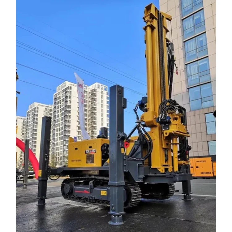 Буровая установка для бурения воды XSL5/500 280