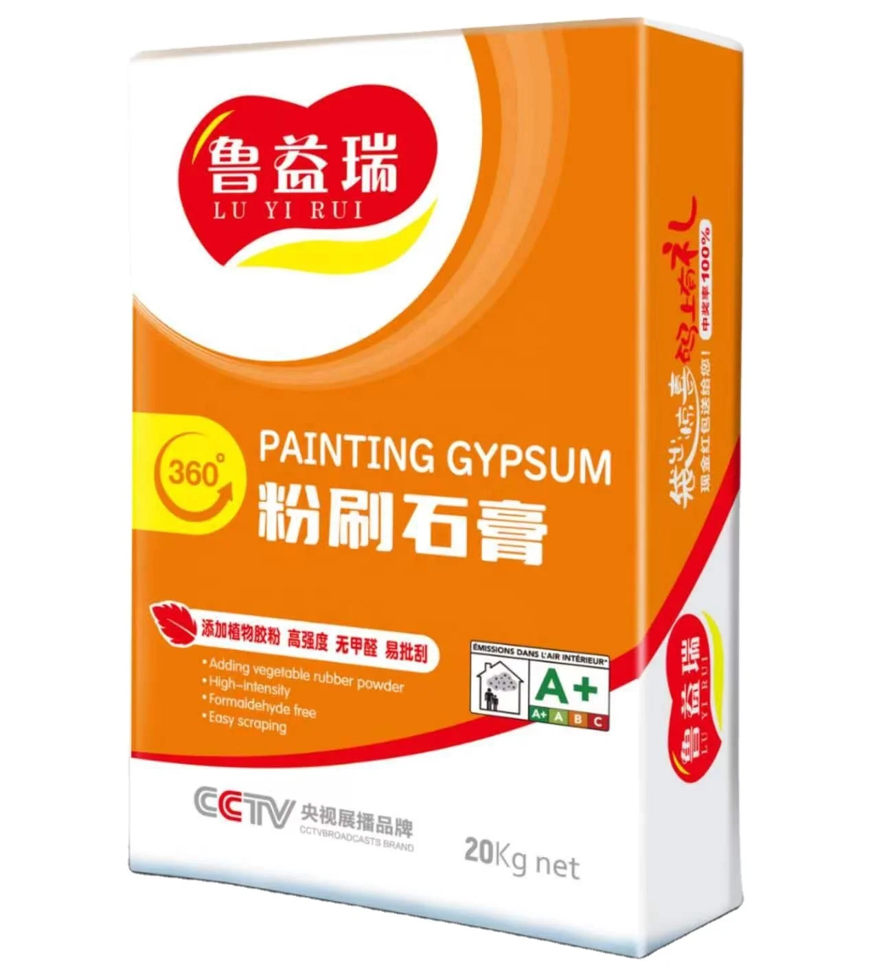 Premium Anhydrite Gypsum Powder for Plastering-Top Construction Material