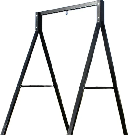 
swing stand indoor set-up easy stainless steel swing frame 