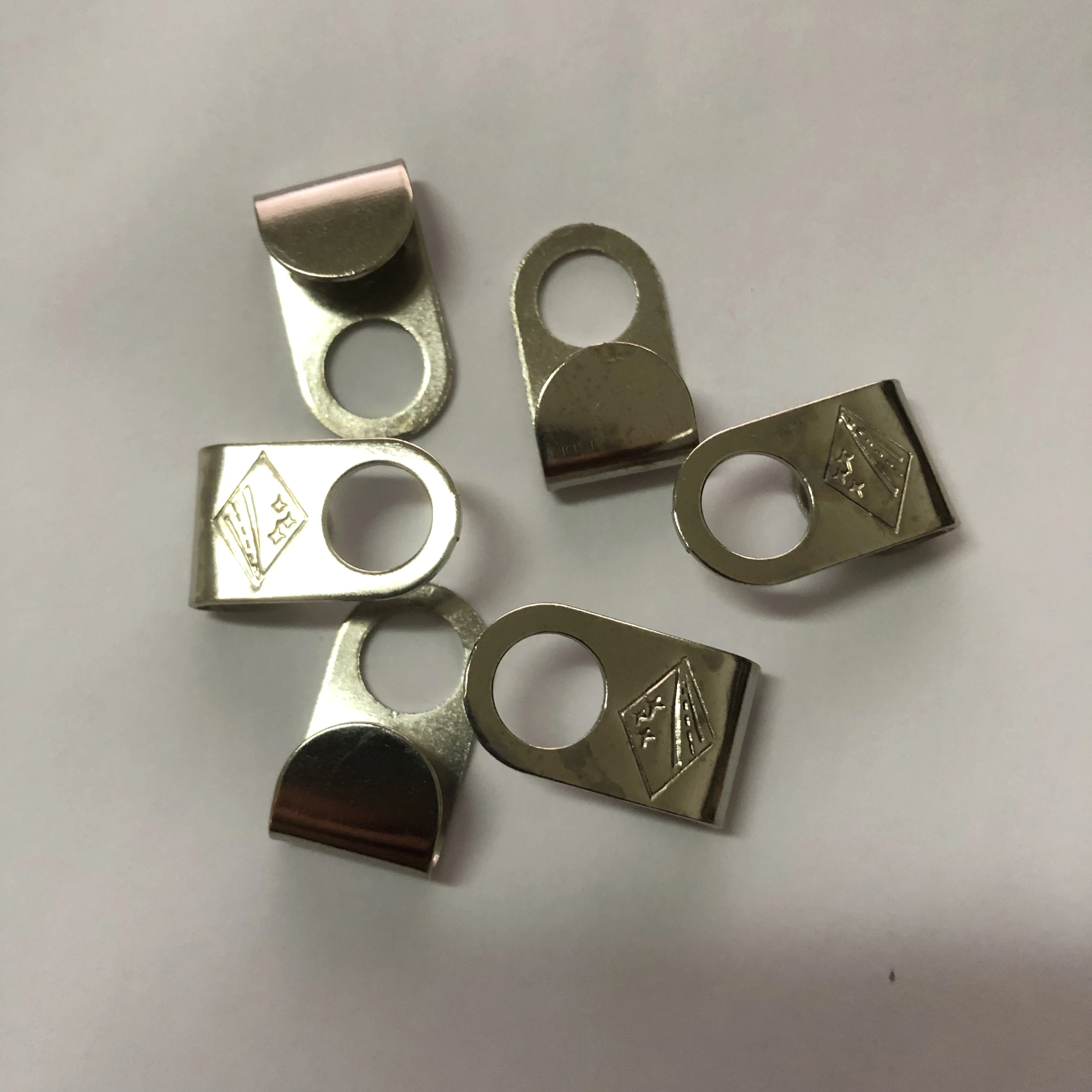 High Quality Custom Size Black Metal Speed Lace Hooks Eyelets Hooks for Garment Hiking Boot