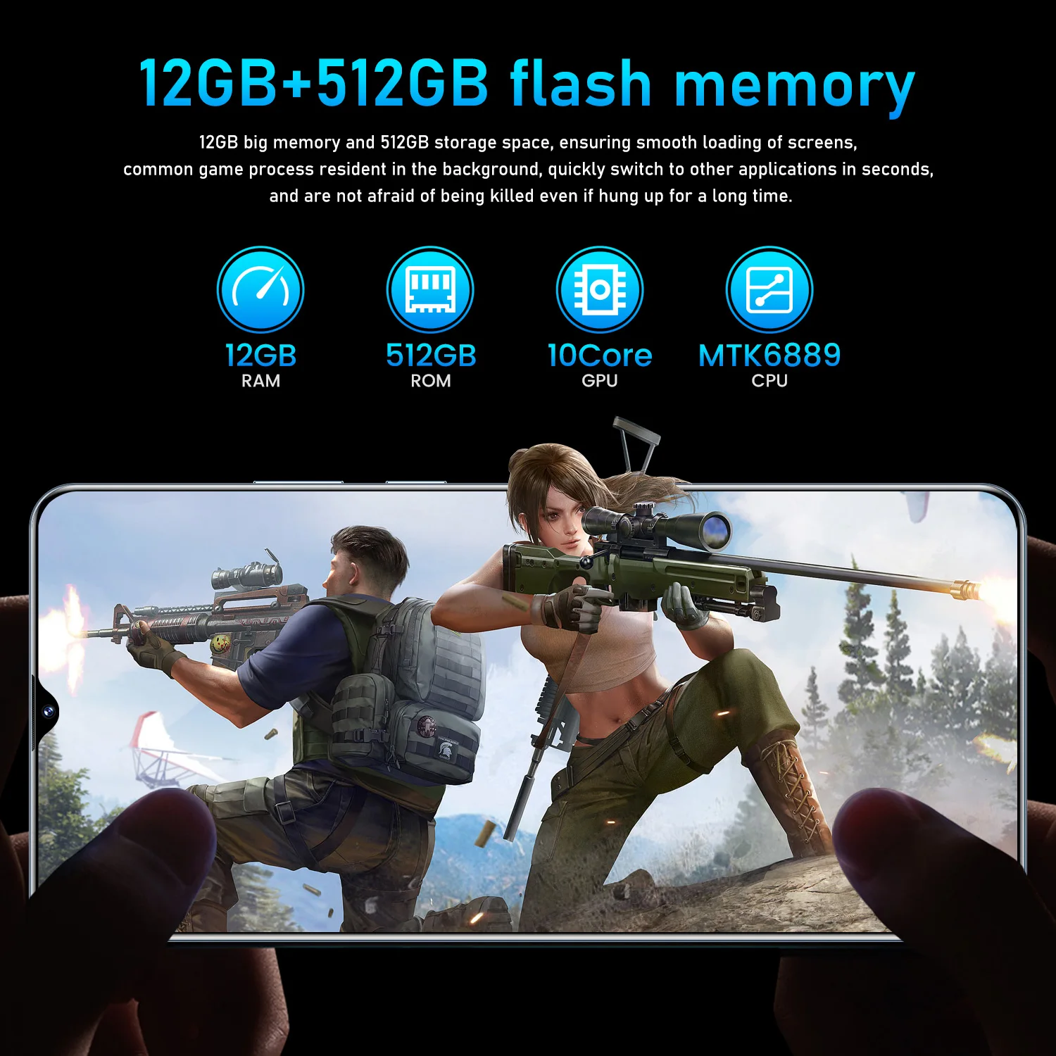 Самый дешевый смартфон P50 Pro 12 Гб + 512 ГБ 6 7 дюймовый полный экран мобильные телефоны оптом