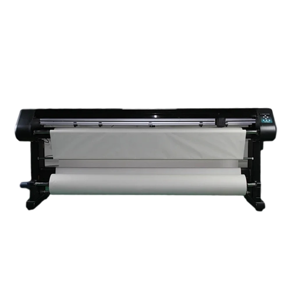 600DPI High Quality Dual Head Big H801 Ink Cartridge Paper Pattern Plotter CAD Plotter