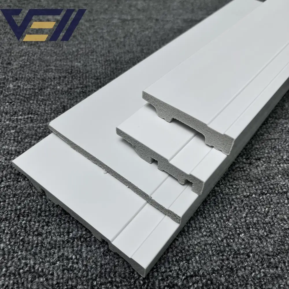 VELL Factory Manufacture Wholesale Special Decorative Skirting Board For Home Decoration