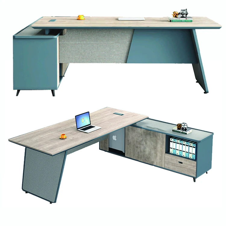 Wholesale Office Furniture Office Desk Modern Design Director Manager Modern Desk Office Table Executive Desk