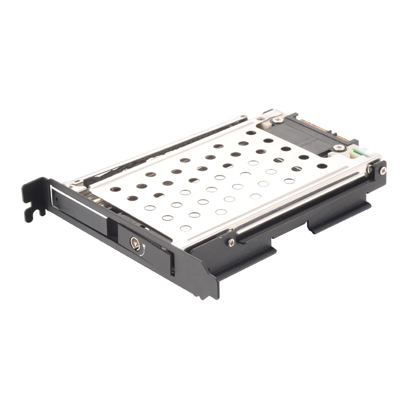 2.5 Inch Sata Mobile Rackmount Server Hdd Enclosure with PCI Aluminum Profile